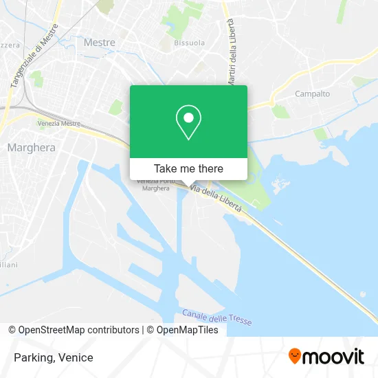 Parking map