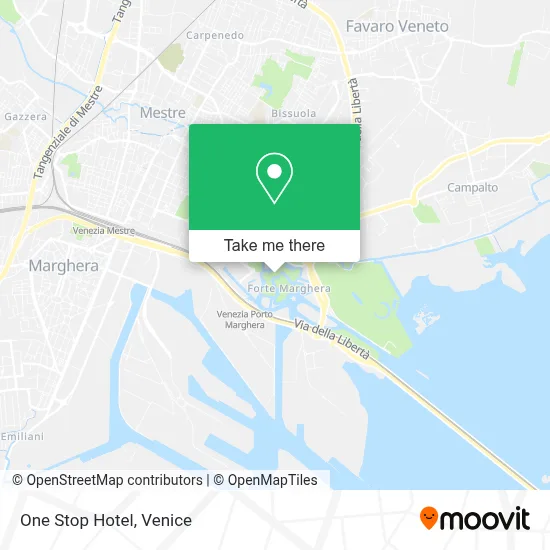 One Stop Hotel map