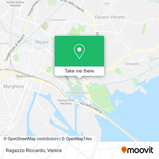 Riccardo Ragazzo map