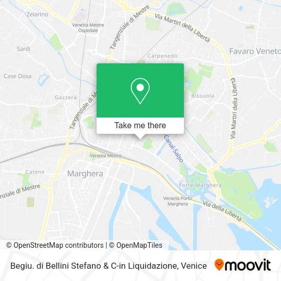 Begiu. di Bellini Stefano & C-in Liquidazione map