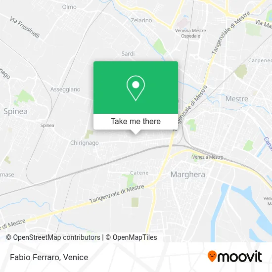Fabio Ferraro map
