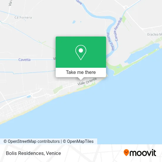 Bolis Residences map