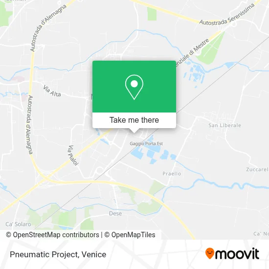 Pneumatic Project map