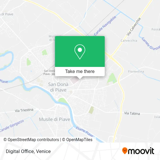 Digital Office map
