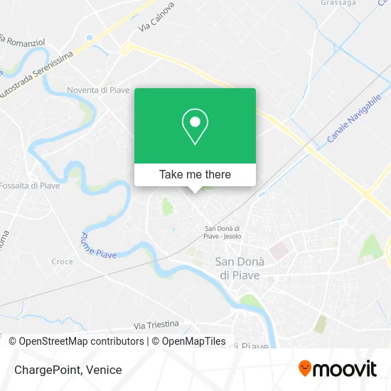 ChargePoint map