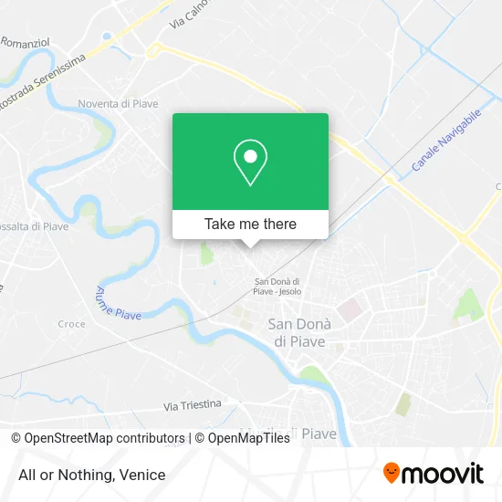 All or Nothing map