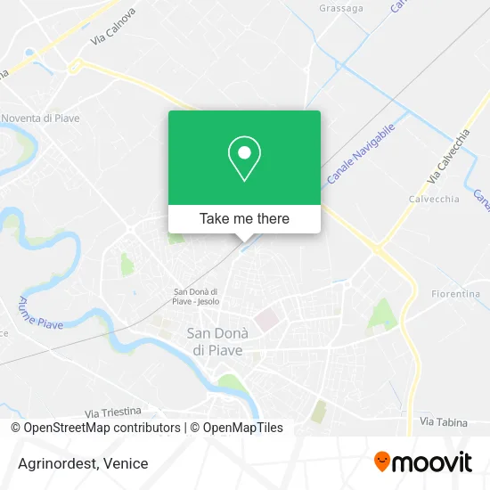 Agrinordest map