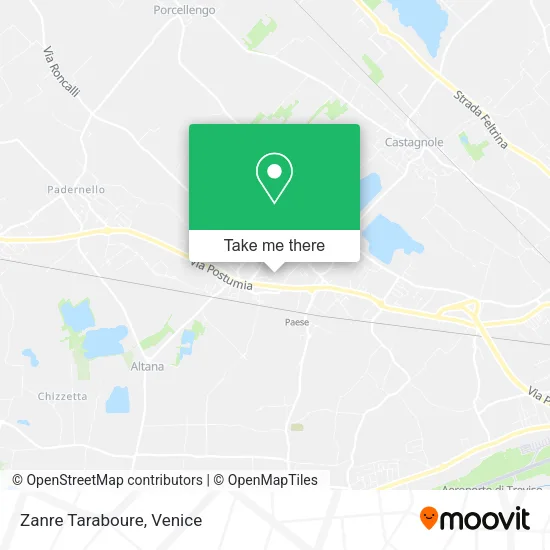 Zanre Taraboure map