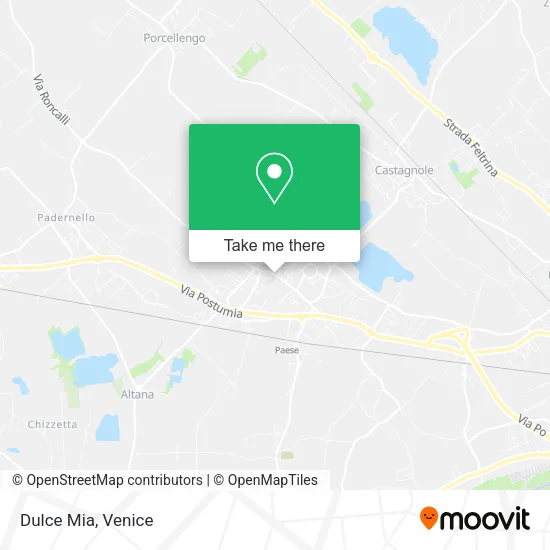 Dulce Mia map