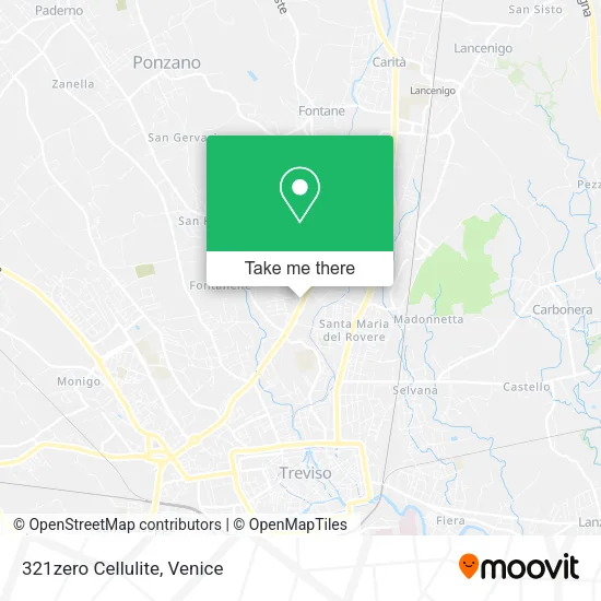 321zero Cellulite map