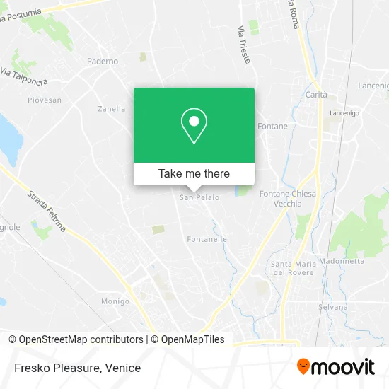Fresko Pleasure map