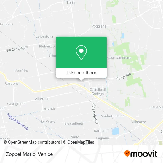Zoppei Mario map