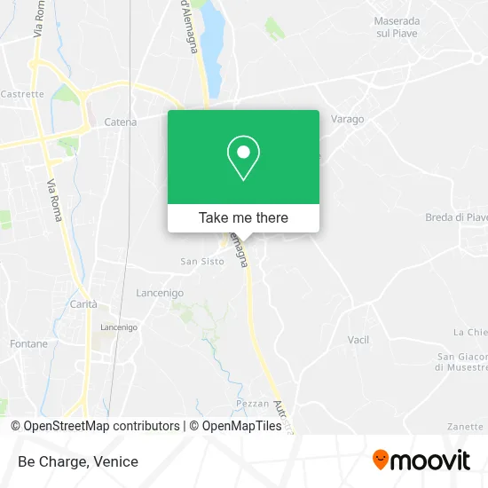 Be Charge map