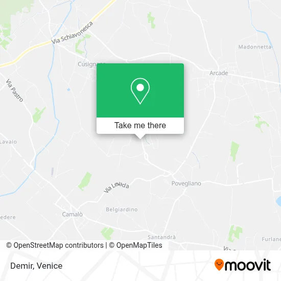 Demir map