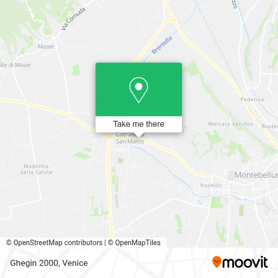 Ghegin 2000 map