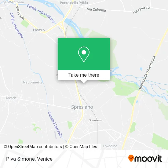 Piva Simone map