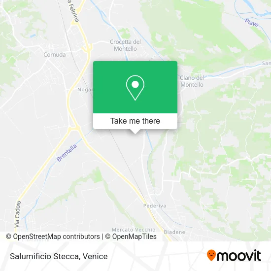 Salumificio Stecca map