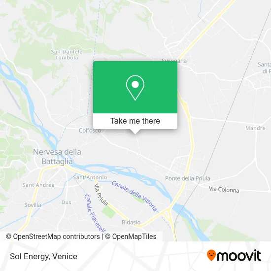Sol Energy map