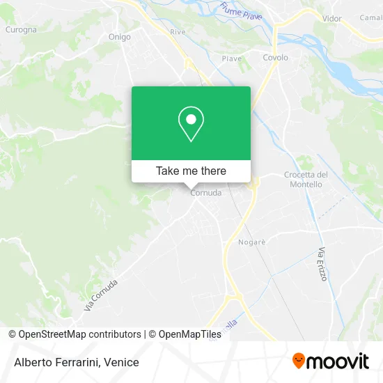 Alberto Ferrarini map