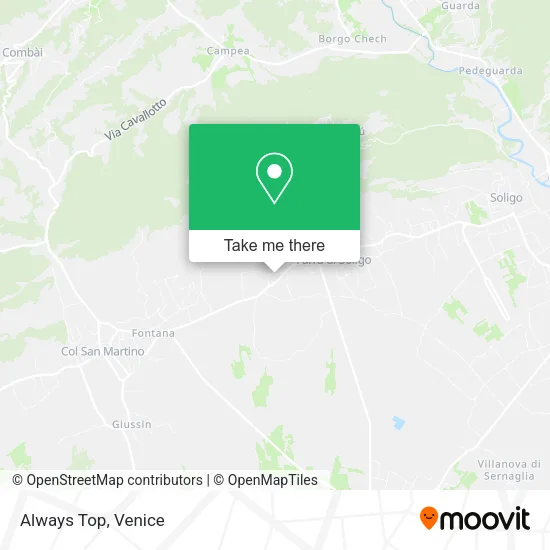 Always Top map