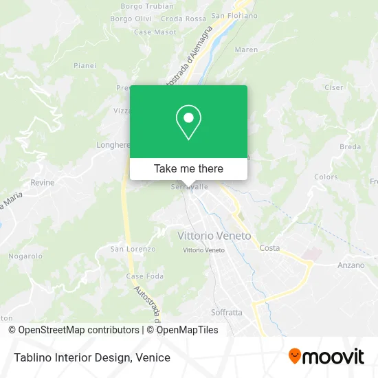 Tablino Interior Design map