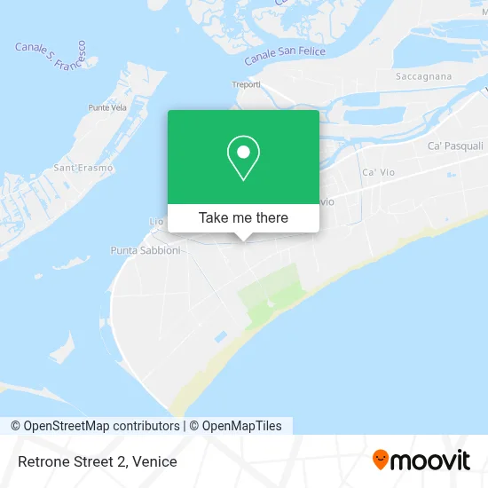 Retrone Street 2 map