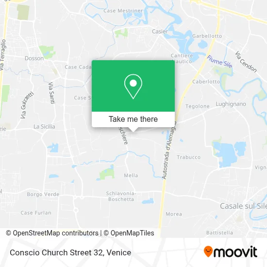 Conscio Church Street 32 map