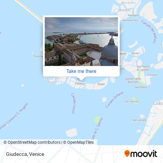 Giudecca map