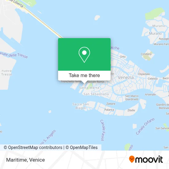 Maritime map