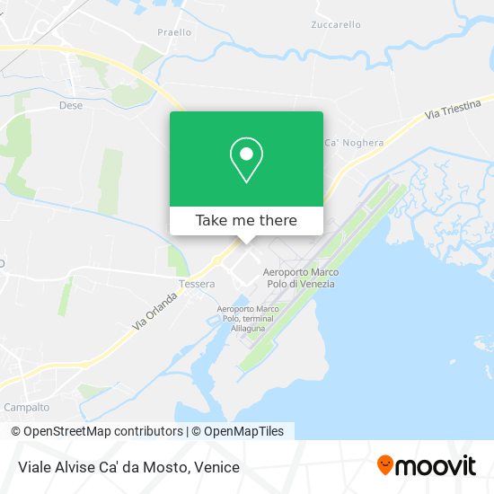 Viale Alvise Ca' da Mosto map