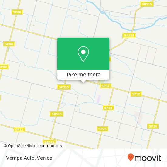 Vempa Auto map