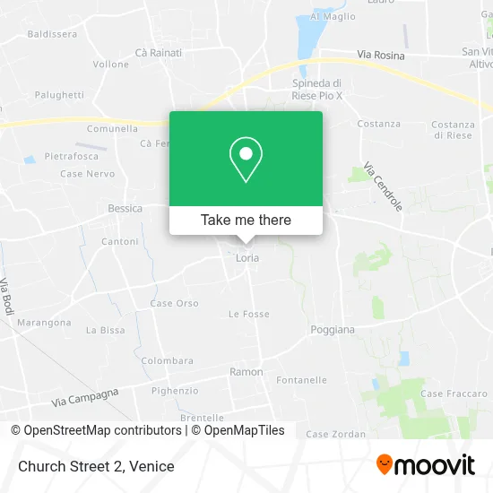 Church Street 2 map