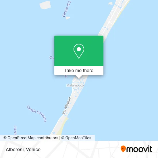 Alberoni map