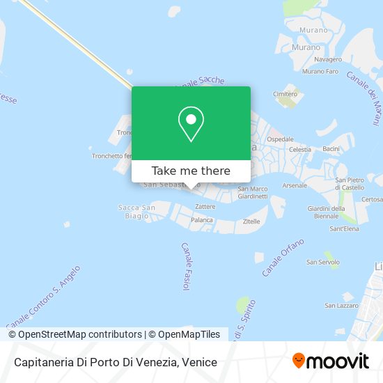 Capitaneria Di Porto Di Venezia map