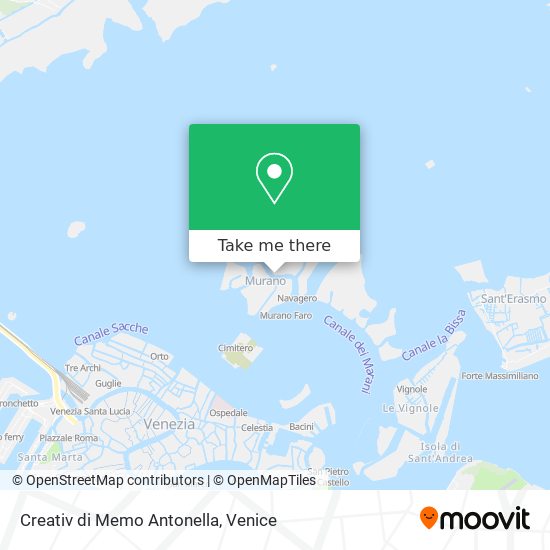 Creativ di Memo Antonella map
