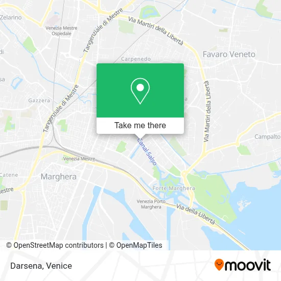 Darsena map