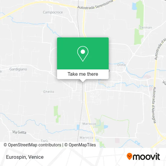 Eurospin map