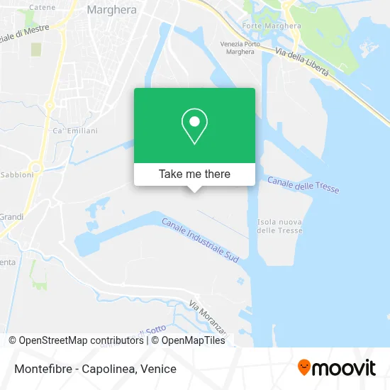 Montefibre - Capolinea map