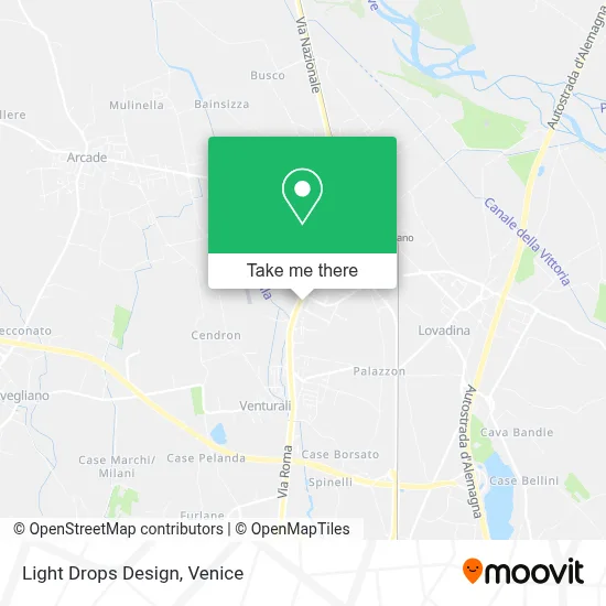 Light Drops Design map