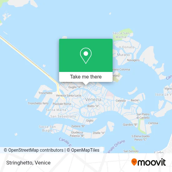 Stringhetto map