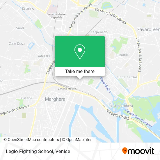 Legio Fighting School map