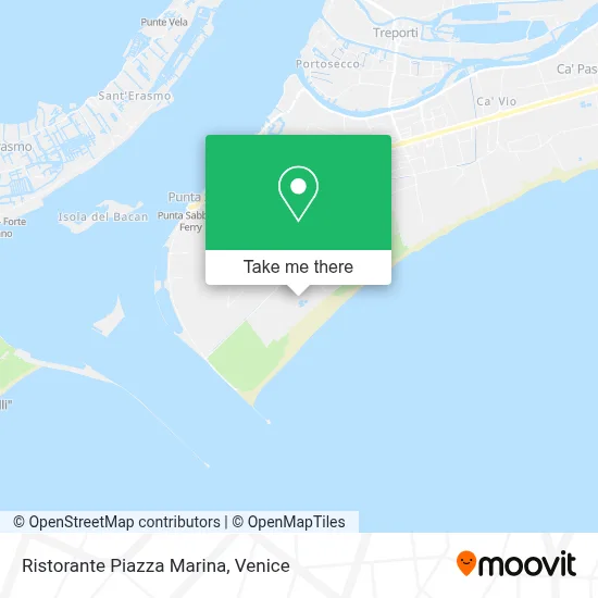 Ristorante Piazza Marina map