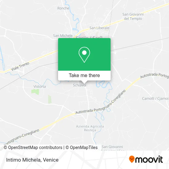 Intimo Michela map