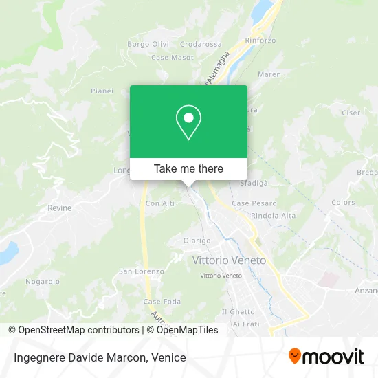 Ingegnere Davide Marcon map