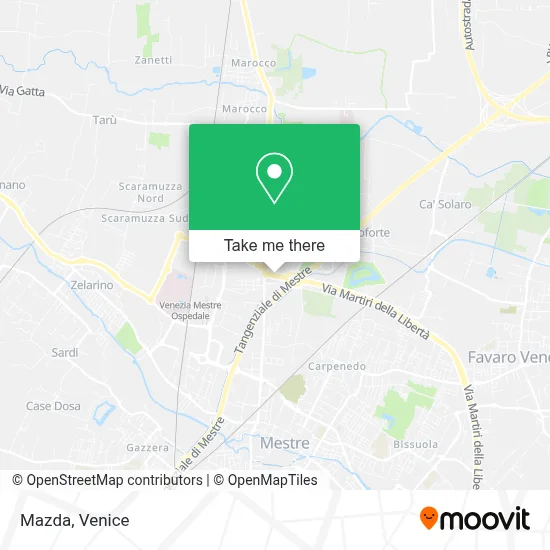 Mazda map