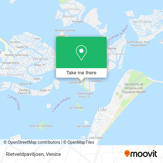Rietveldpaviljoen map
