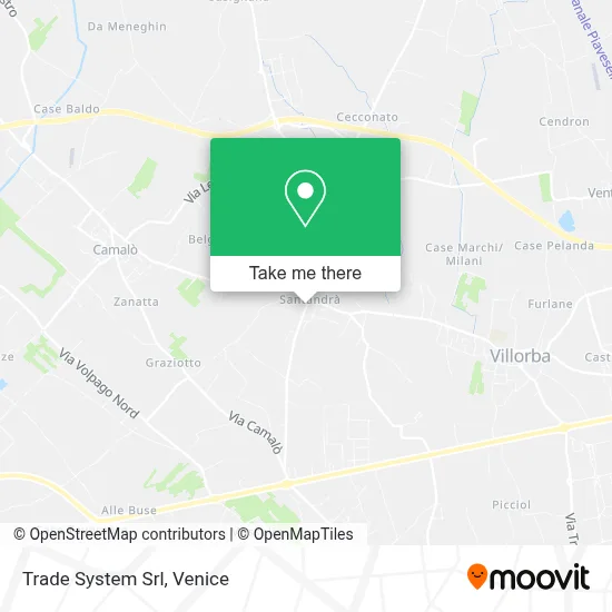 Trade System Srl map