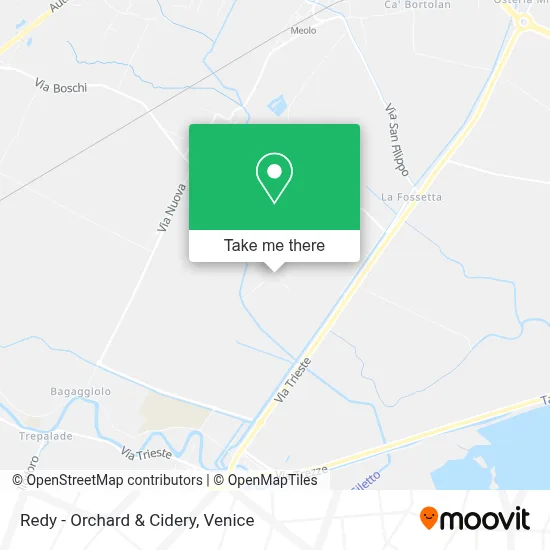 Redy - Orchard & Cidery map