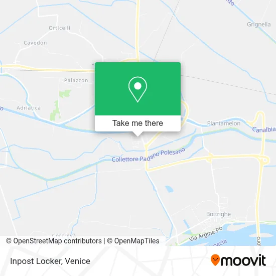 Inpost Locker map