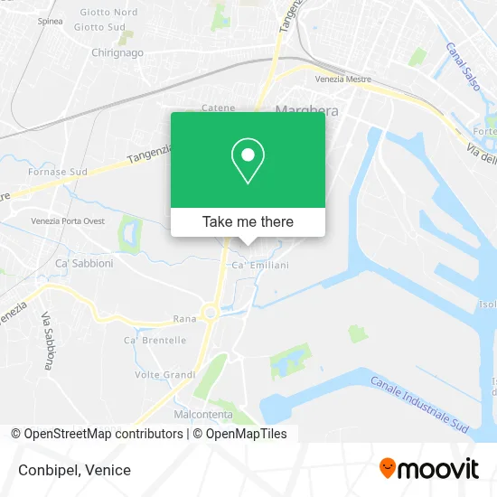 Conbipel map